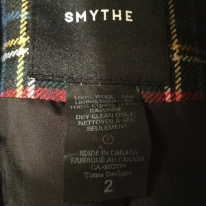 Smythe Jackets & Coats - Smythe Blazer Smythe Jackets & Coats - Smythe Blazer